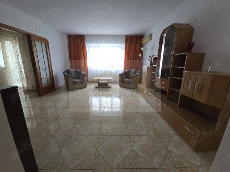 Unirii, Camera de Comert, apartament 3 camere de inchiriat, 80 mp,