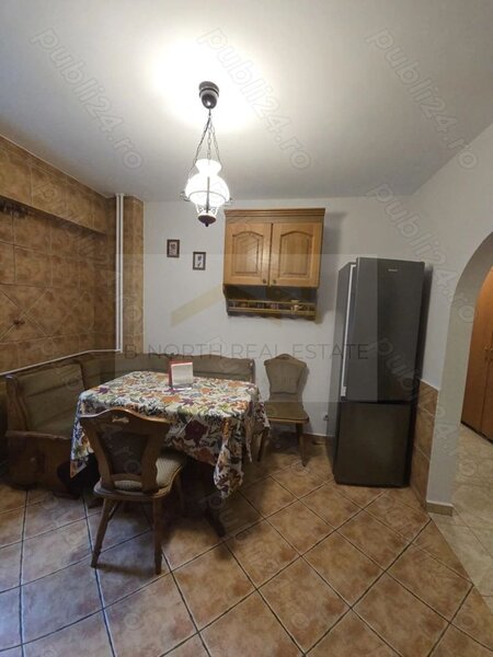 Unirii, Camera de Comert, apartament 3 camere de inchiriat, 80 mp,